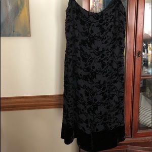 Vintage French Connection Black Dress
